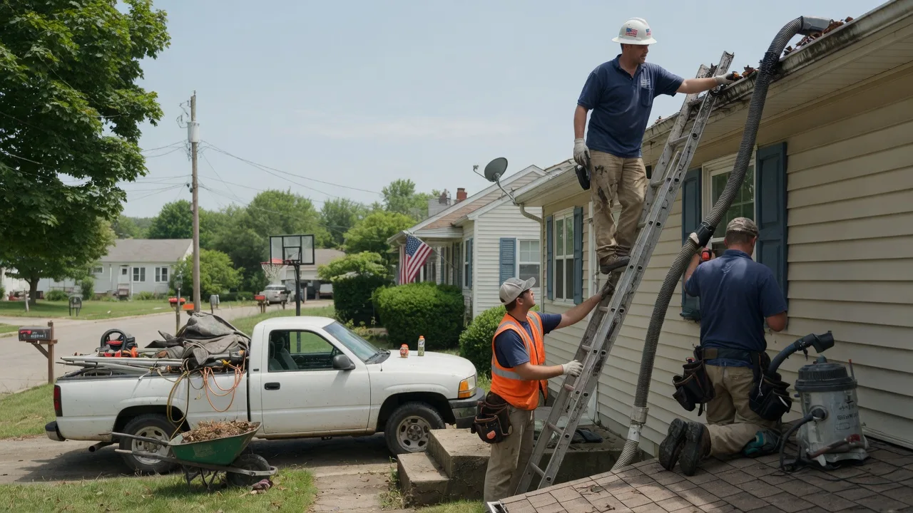 Gutter Installation in Otter Lake, MI near me